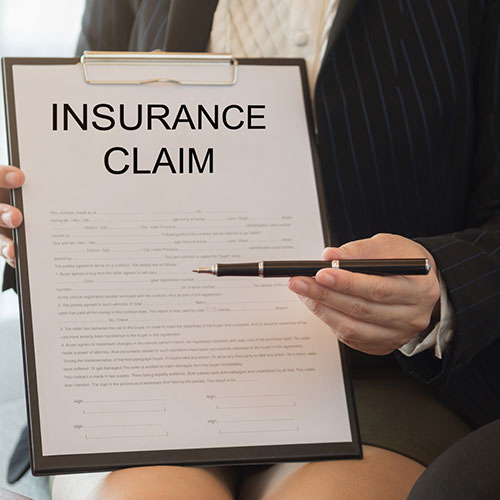3. Insurance Claim Service