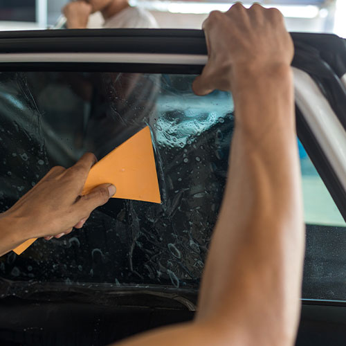 4. Window Tinted Service